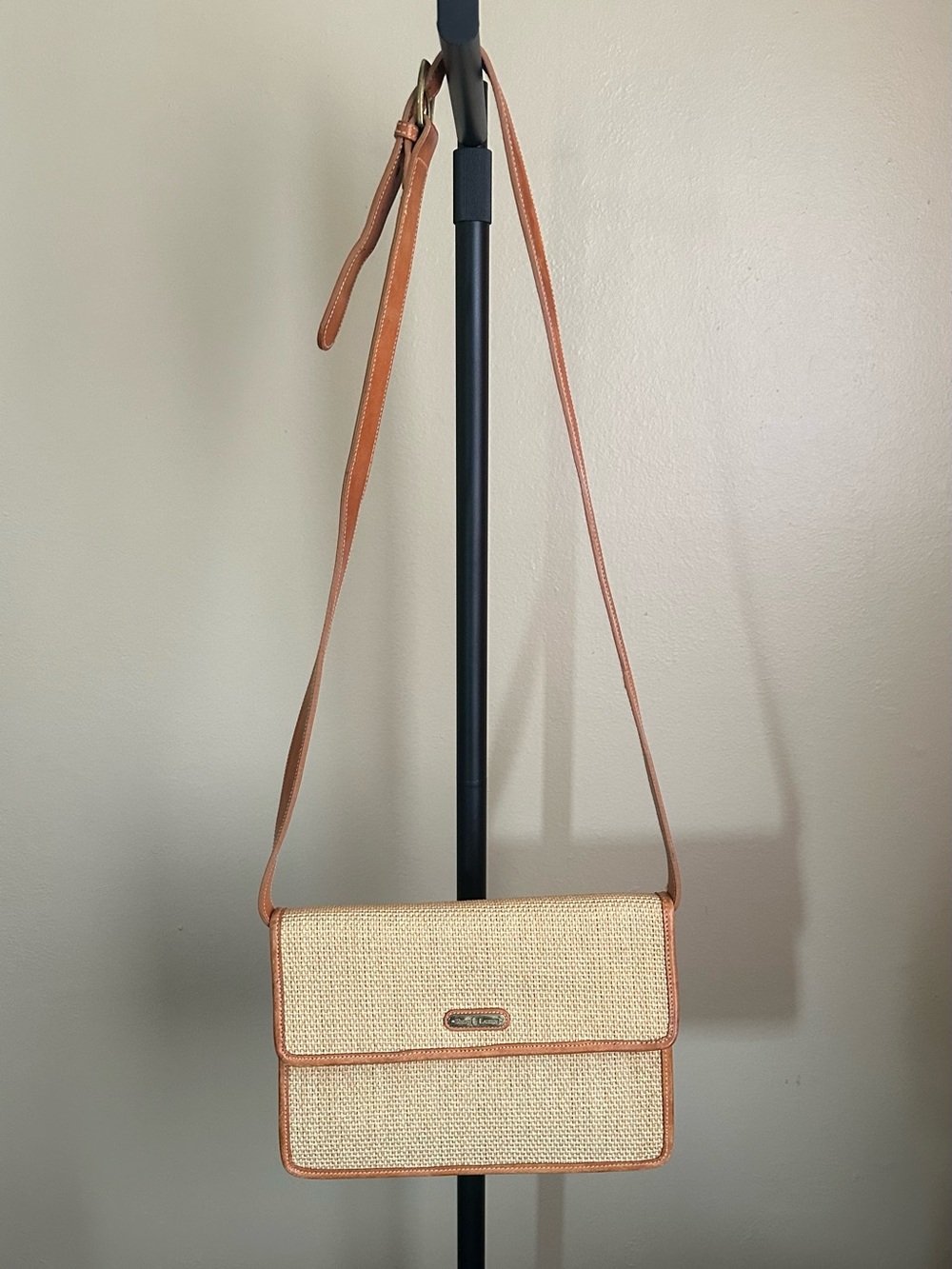 Vintage Ralph Lauren Woven Crossbody